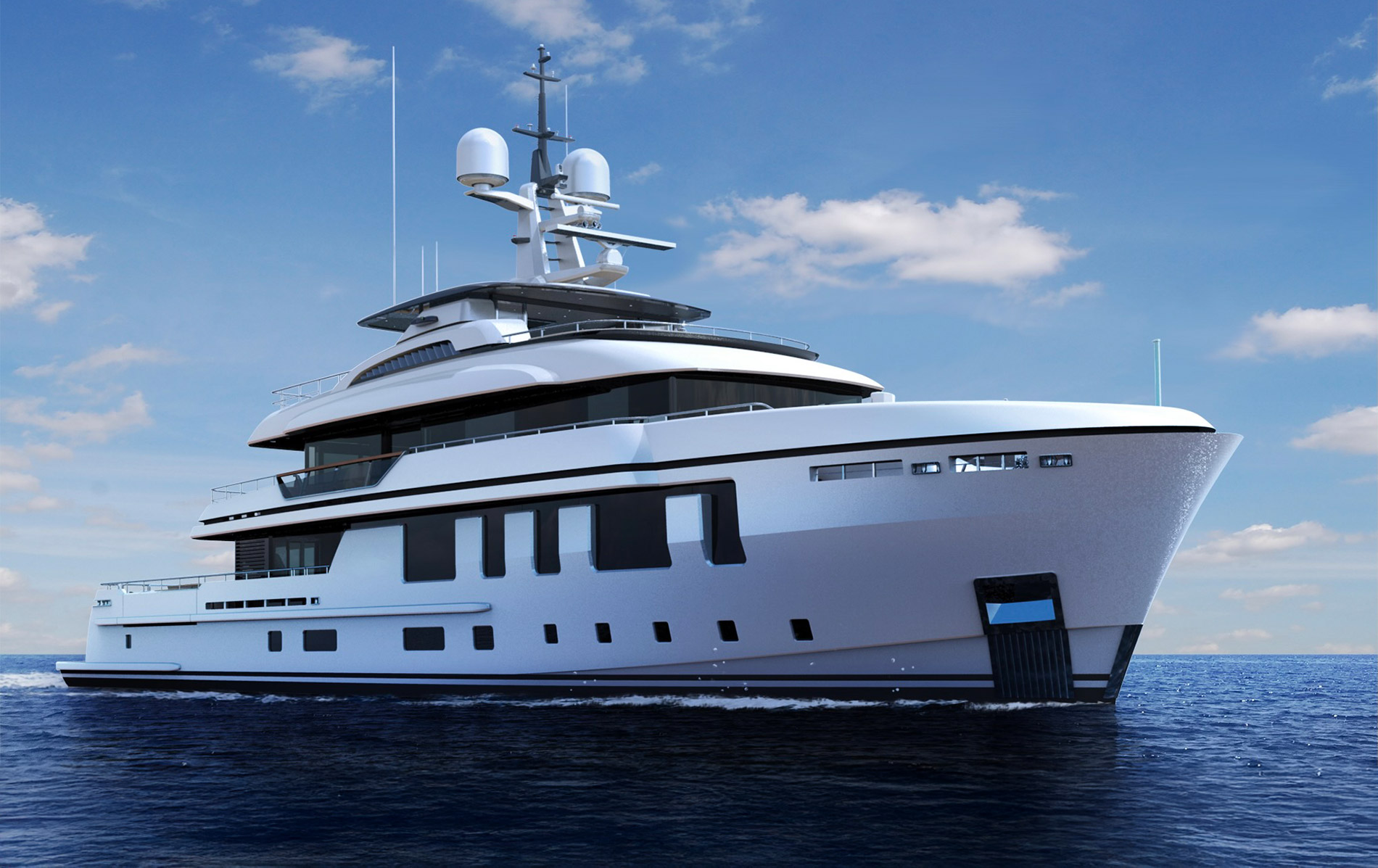 deep blue Yacht explorer sell