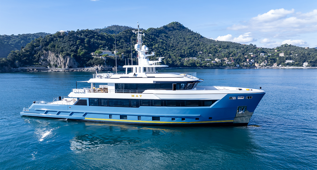 MAT best explorer yacht
