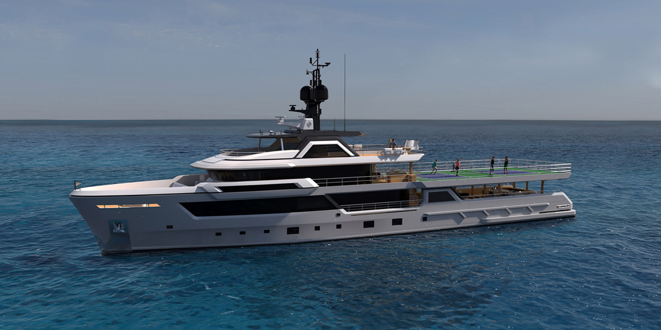 Flexplorer 165 best explorer yacht