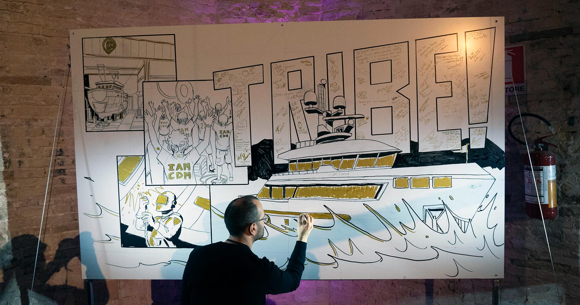 Cantiere delle Marche - Luxury Explorer Yachting - Custom yacht building