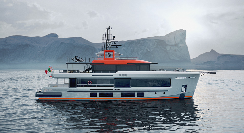 RAW Explorer Yacht - Cantiere delle Marche