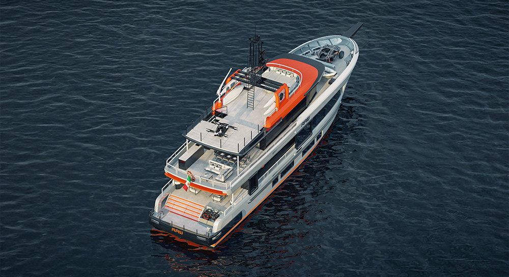 RAW Explorer Yacht - Cantiere delle Marche