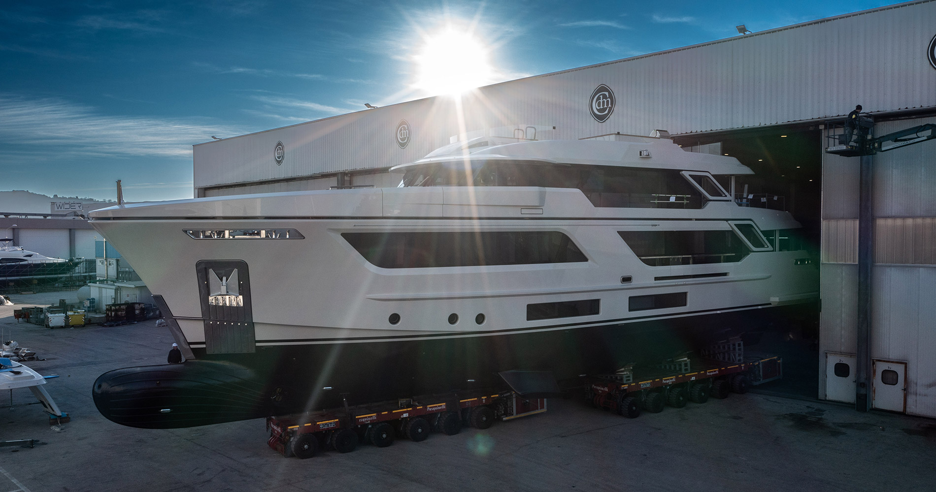 Italian Shipyard - Cantiere delle Marche explorer yachts