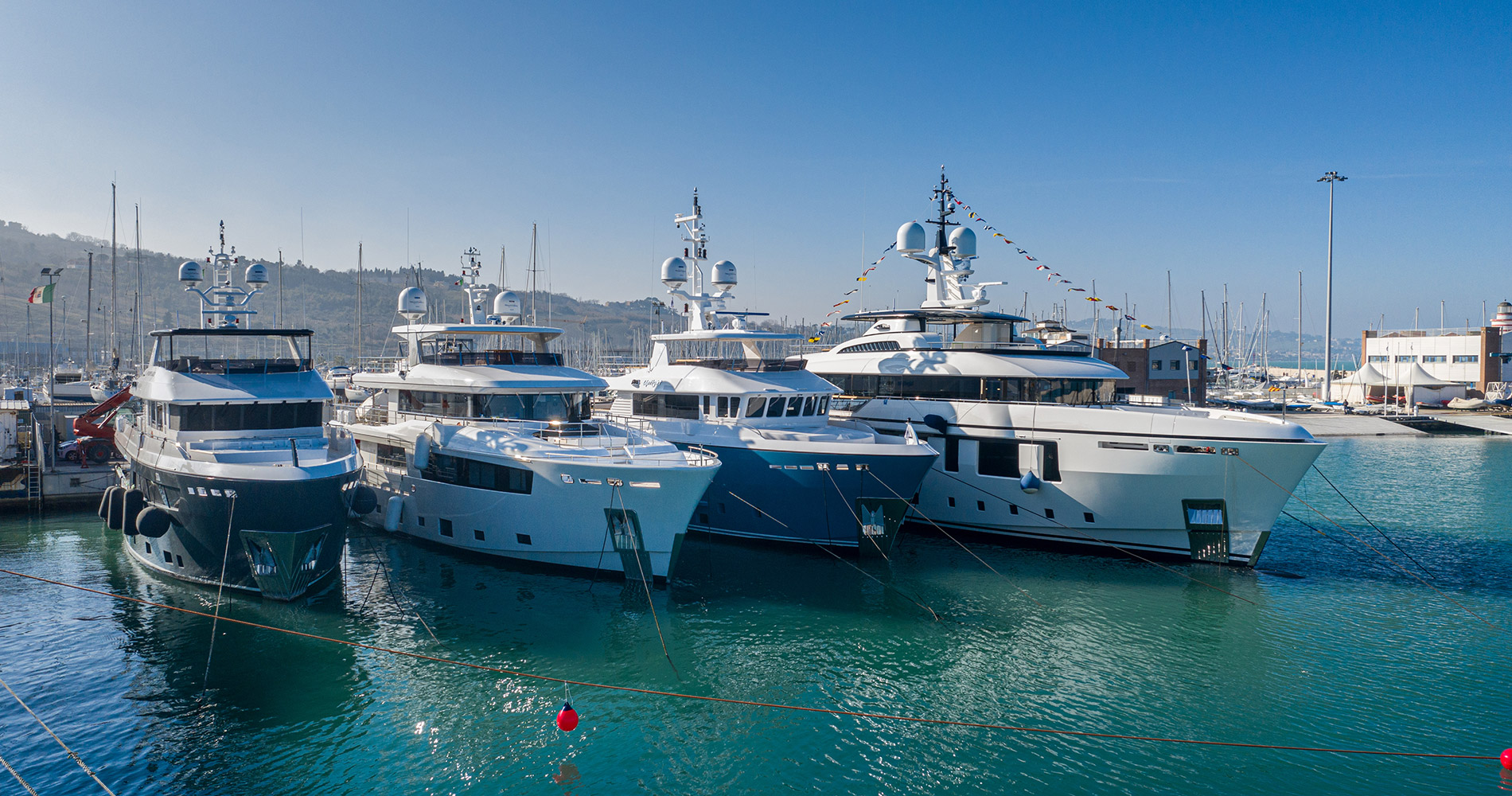 Shipyard Cantiere delle Marche explorer yachts