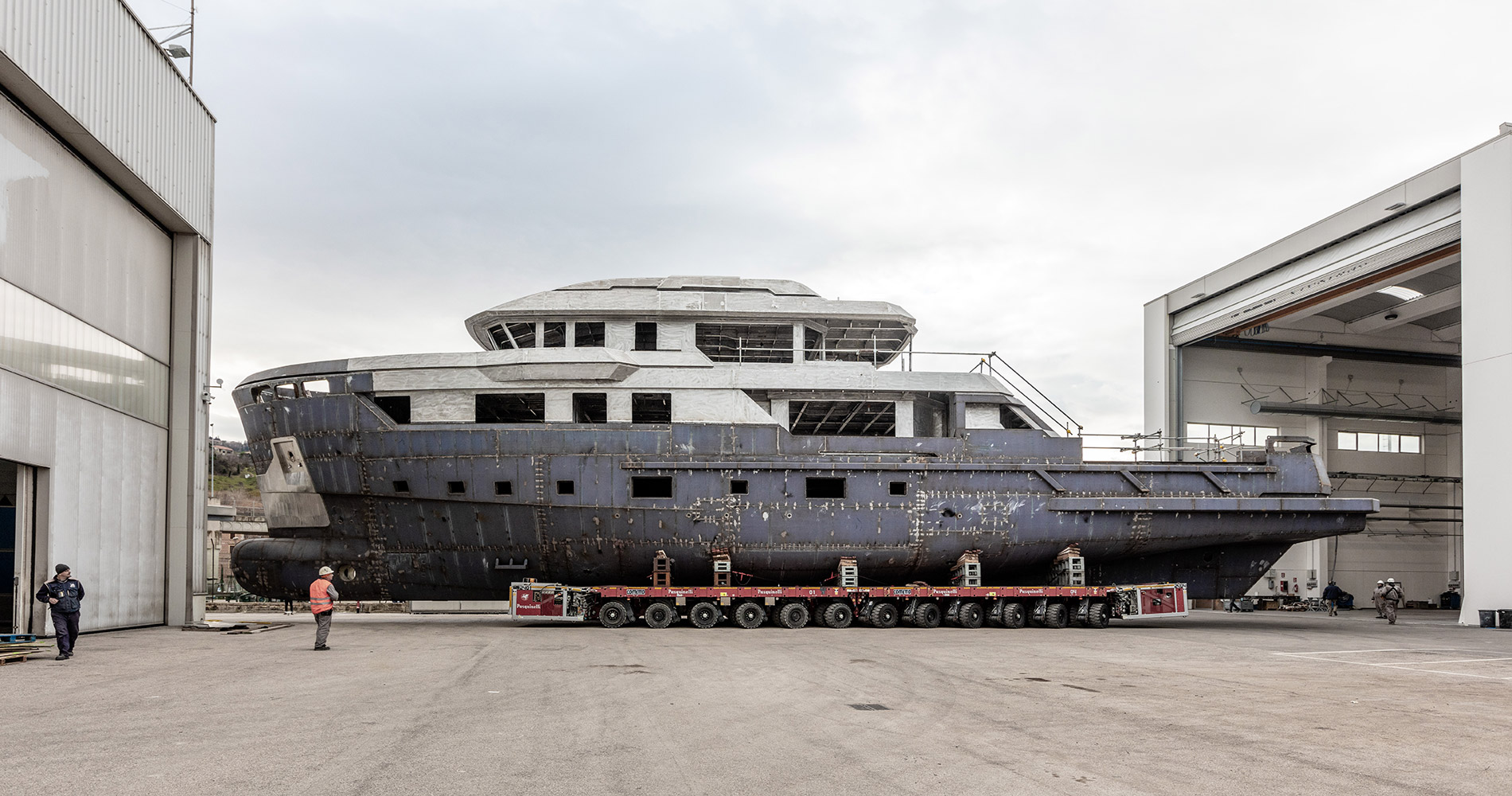 Italy Shipyard - Cantiere delle Marche explorer yachts