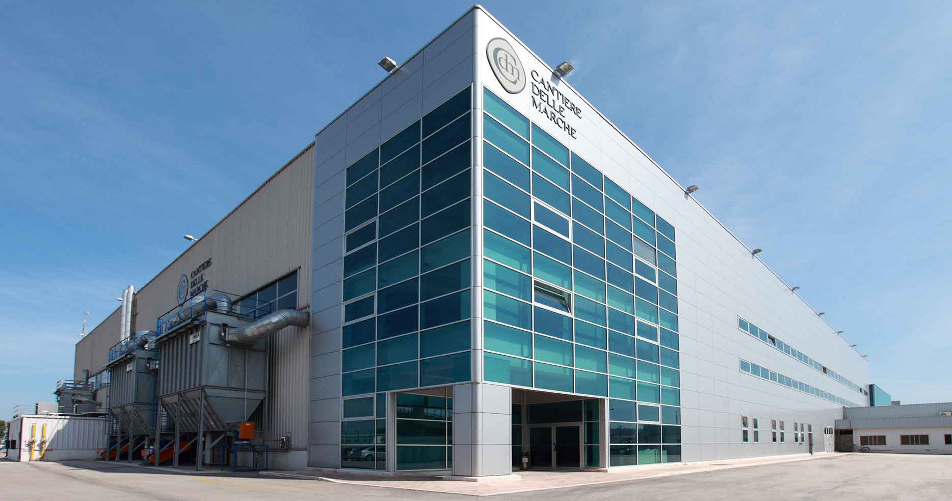 Italy Shipyard Cantiere delle Marche explorer yachts