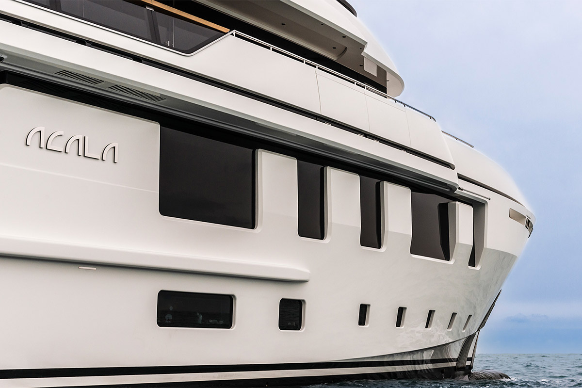 Deep Blue Explorer superyacht for sale