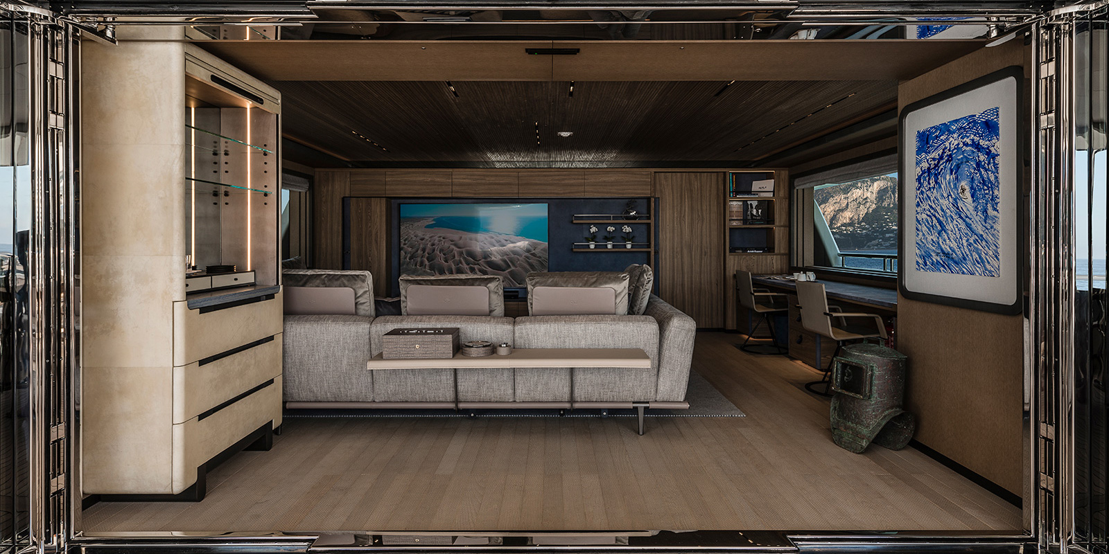 Deep Blue Explorer superyachts for sale