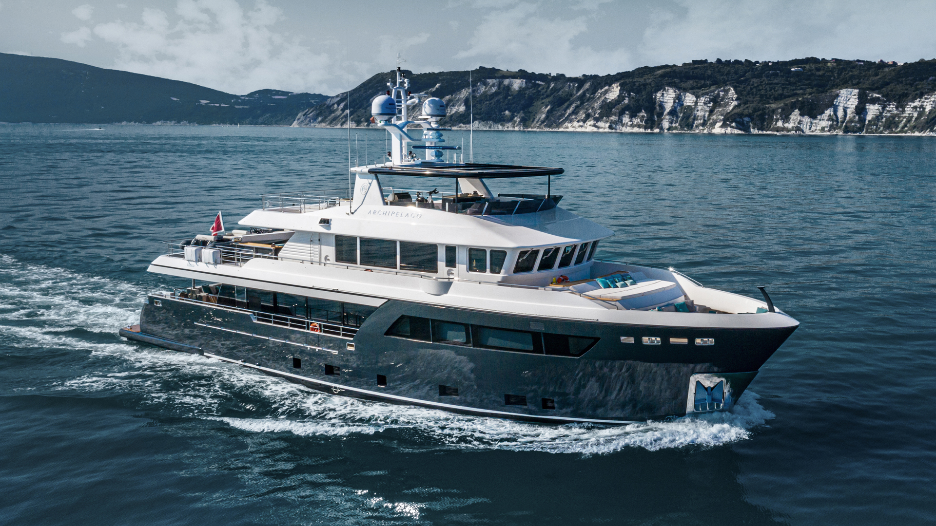 Darwin Class Explorer yachts for sale