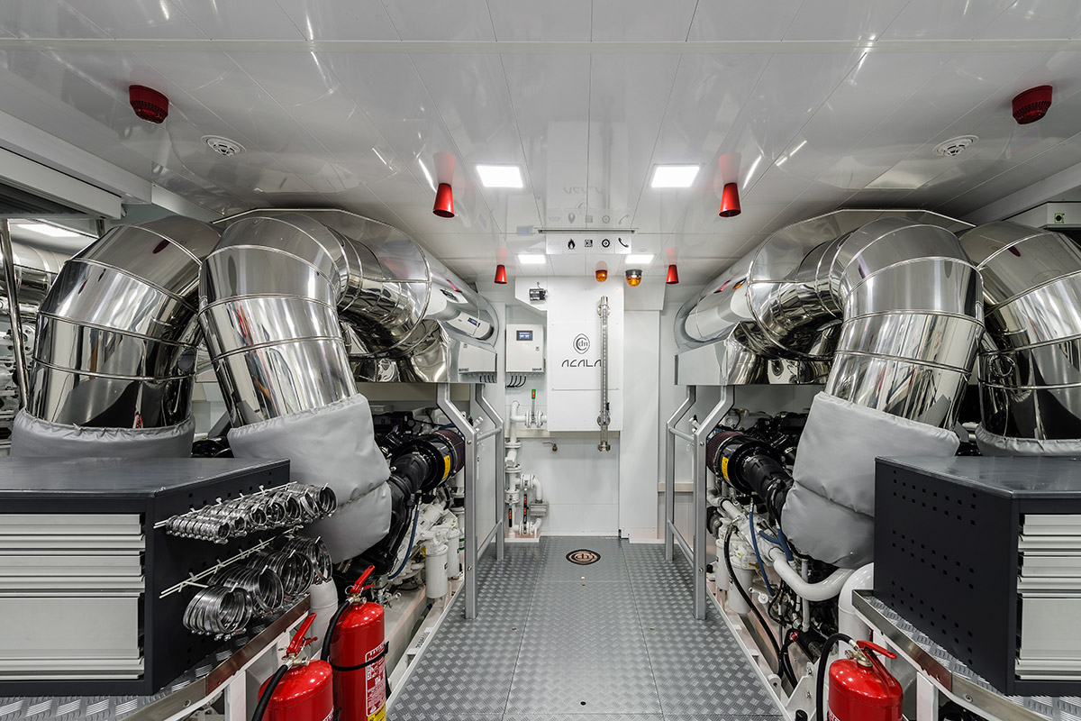 Darwin Class Explorer yachts for sale