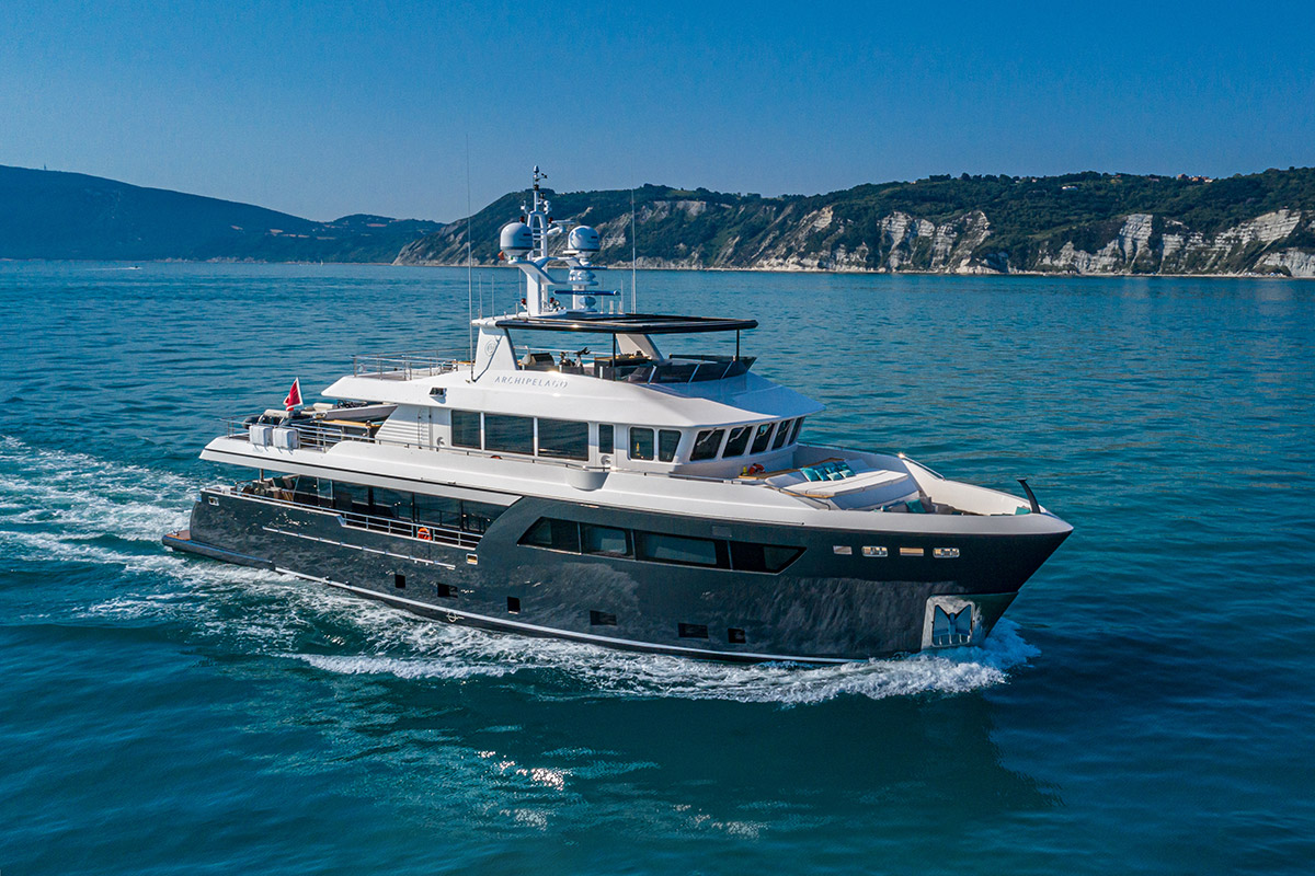 Darwin Class Explorer yachts for sale