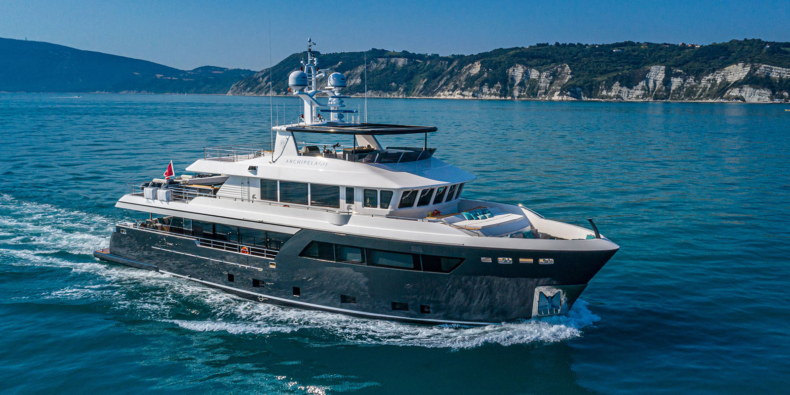 Darwin Class Explorer yachts for sale