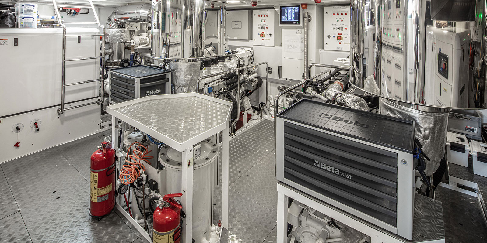 Darwin Class Explorer yachts for sale