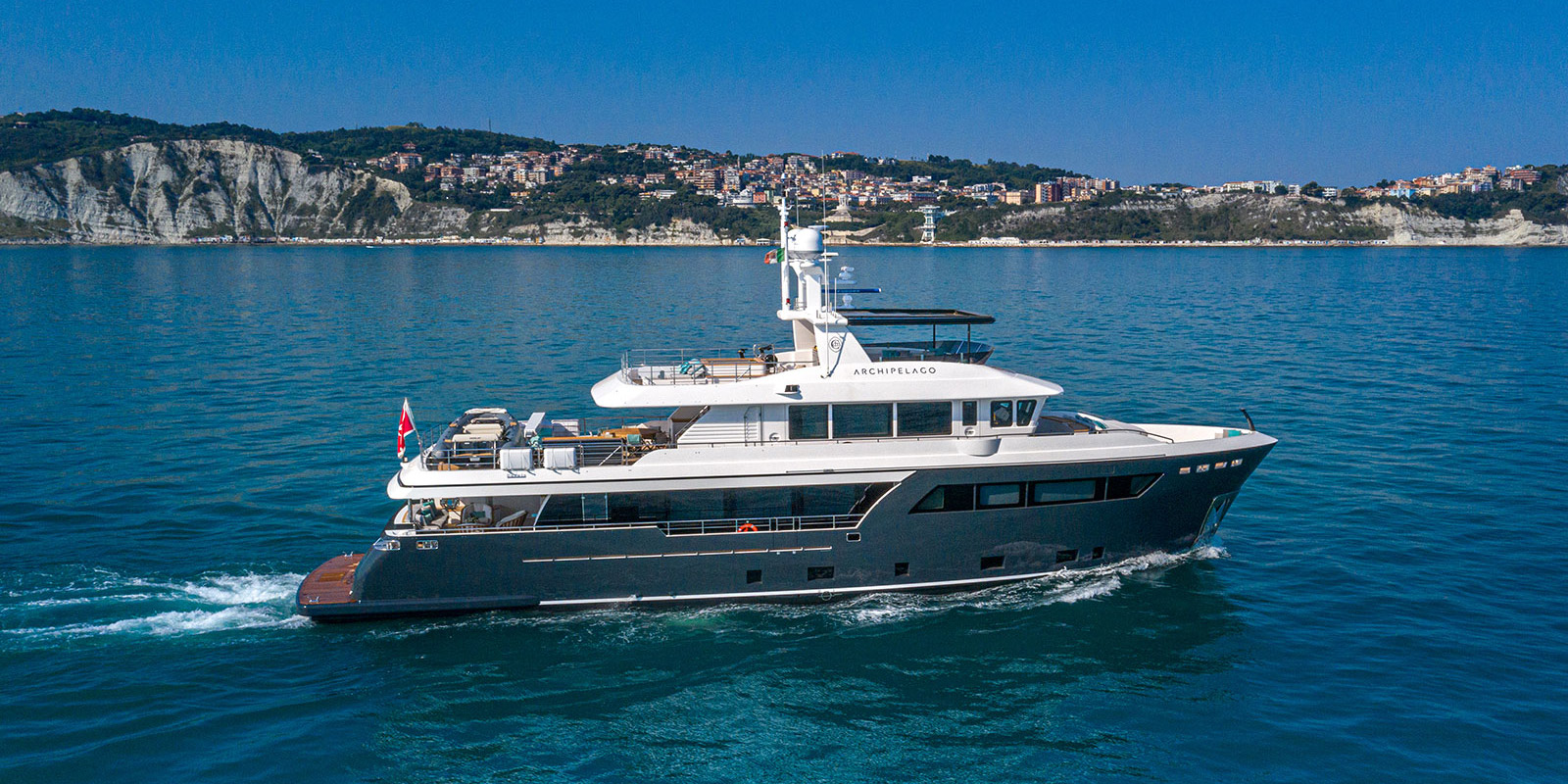 Darwin Class Explorer yachts for sale