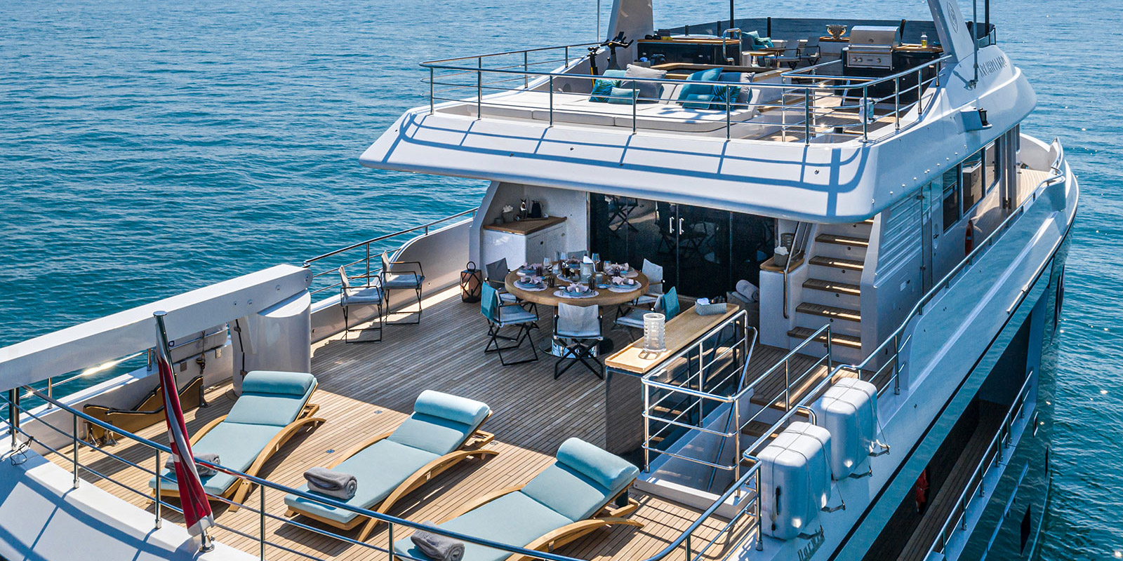 Darwin Class Explorer yachts for sale