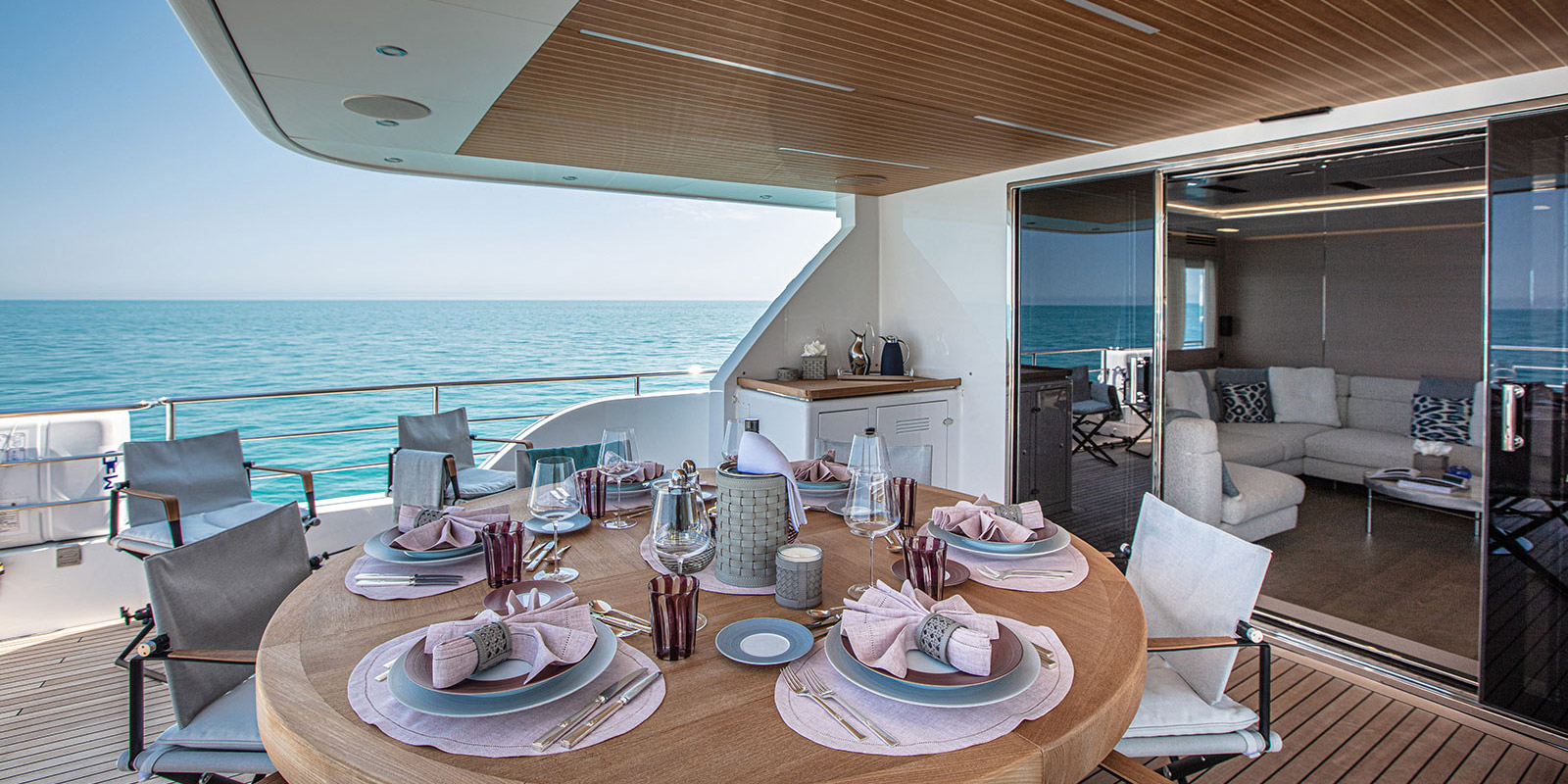 Darwin Class Explorer yachts for sale