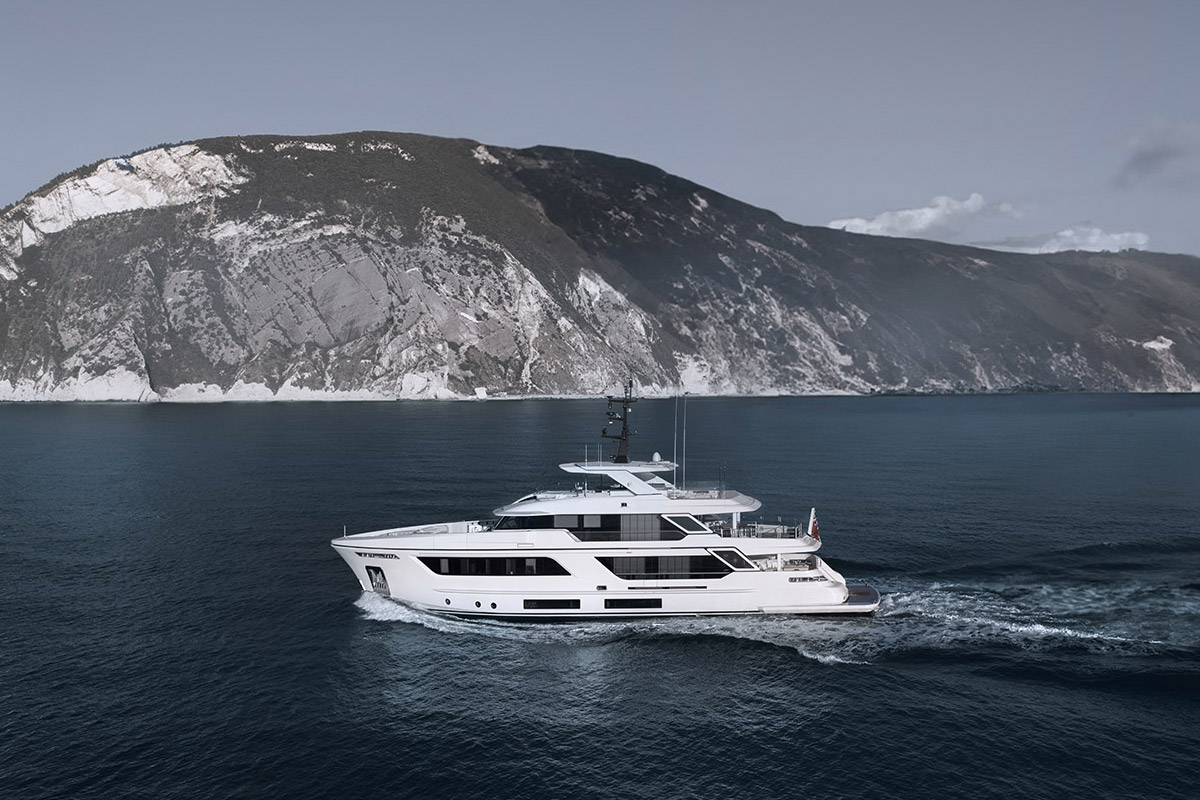 RJ Explorer super yacht for sale