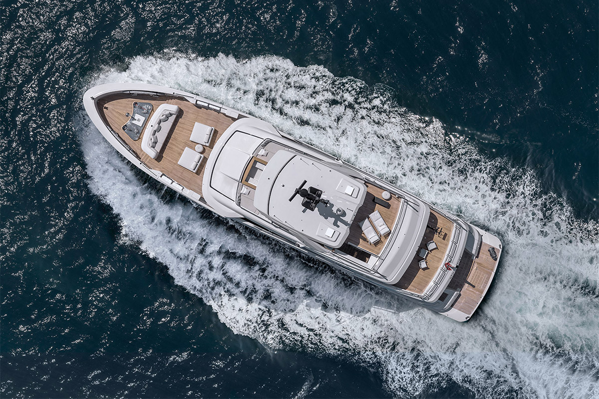 RJ Explorer super yacht for sale