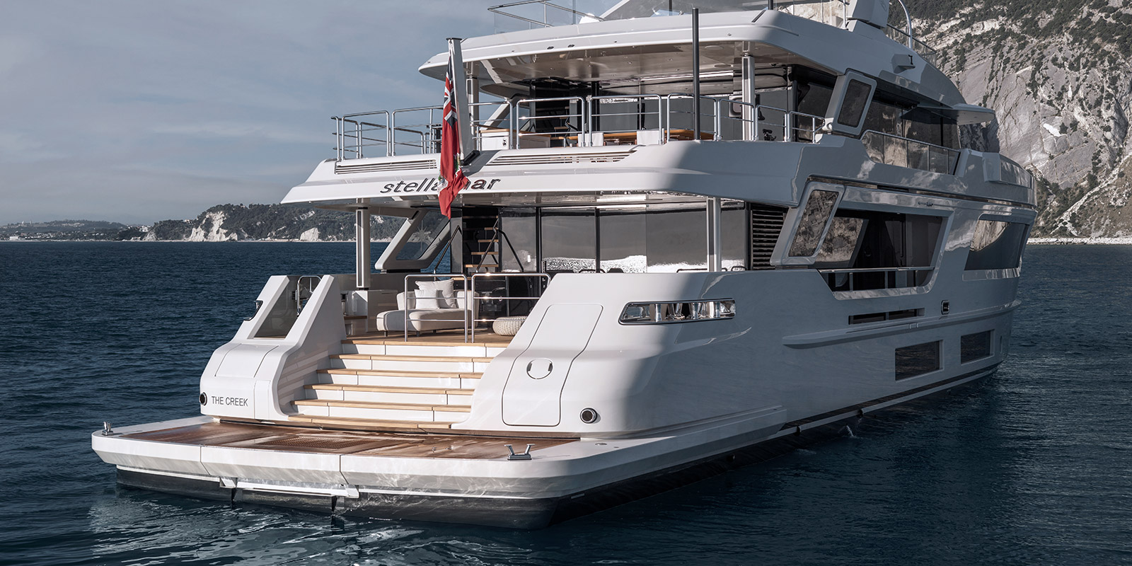 RJ Explorer super yacht for sale