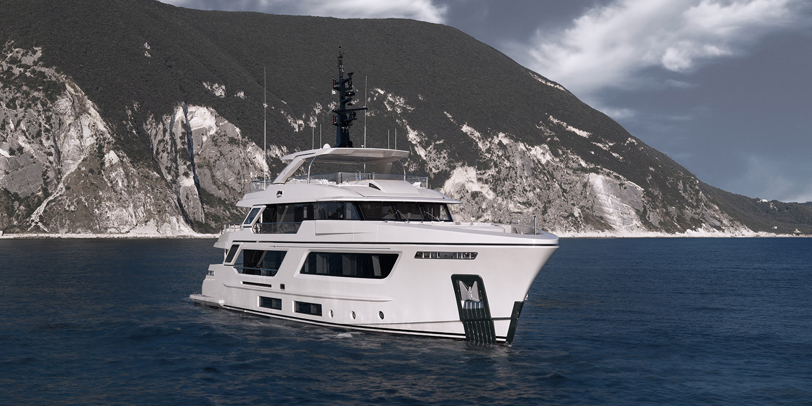 RJ Explorer super yacht for sale